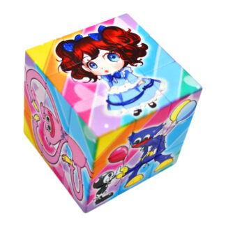 Головоломка Кубик 3*3*3 Huggy Wuggy 6+ 1шт