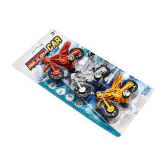 Набір ModelCar Мотоциклів-модельок 3+ 3шт