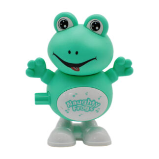 Жабка YiLeJiaToys заводна стрибаюча 3+ 0шт