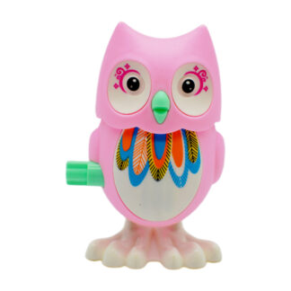 Сова YiLeJiaToys заводна стрибаюча 3+ 0шт