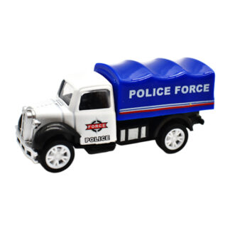 Машинка Інерційна DieCastMetal моделька PoliceForce 3+ 1шт