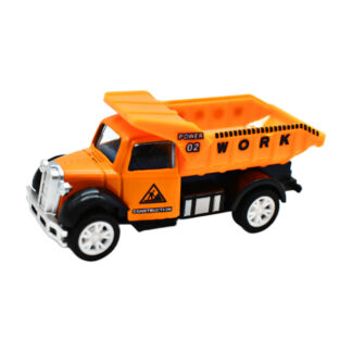 Машинка Інерційна DieCastMetal моделька Construction 3+ 1шт