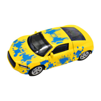 Машинка Інерційна DieCastMetal моделька 1:43 Мікс 3+ 1шт