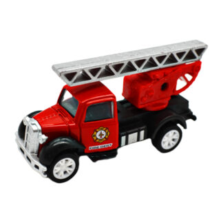 Машинка Інерційна DieCastMetal моделька Fire Dept 3+ 1шт