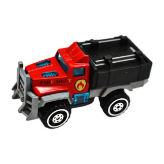 Машинка XinKaEr моделька Fire Dept 3+ 1шт