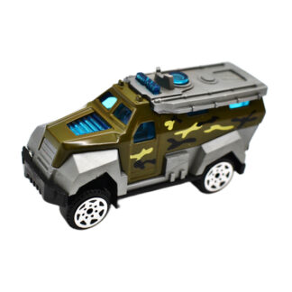 Машинка XinKaEr моделька Військова техніка 3+ 1шт