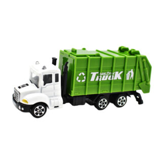 Машинка MaxMetal моделька 1:64 Біла кабіна 3+ 1шт