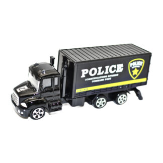 Машинка MaxMetal моделька 1:64 Чорна кабіна 3+ 1шт