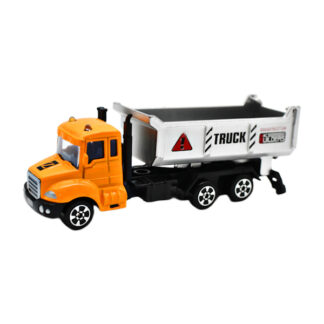 Машинка MaxMetal моделька 1:64 Жовта кабіна 3+ 1шт