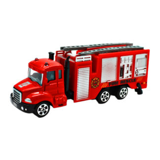 Машинка MaxMetal моделька 1:64 Червона кабіна 3+ 1шт