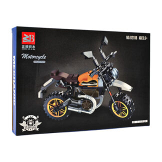 Конструктор ZhengBoJiMu Motorcycle Collection 6+ 1шт
