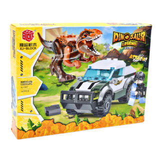 Конструктор XJ-Block Dinosaur Legend 147дет. 6+ 1шт