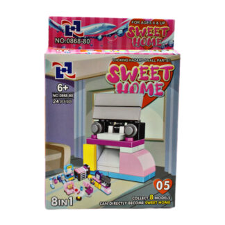 Конструктор Дівчинка Sweet Home №1-8 6+ 1шт