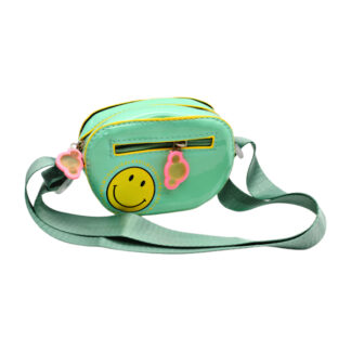 Сумка   маленька дитяча одне відділення Смайлик 1шт