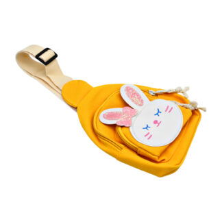 Сумка через плече дитяча одне відділення Зайчик 1шт