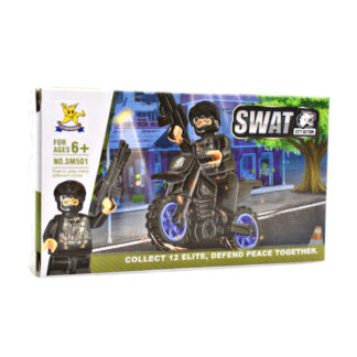 Конструктор SWAT дитячий для хлопчиків 6+ SM501