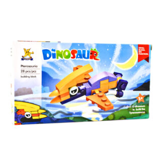 Конструктор  DINOSAUR дитячий 3+ 12в1 28дет.
