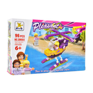 Конструктор Pleasant дитячий для дівчаток 6+ 96дет.