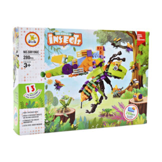 Конструктор  BLOCK WARRIOR дитячий для хлопчиків 6+ 53дет.