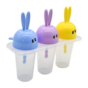 Форми для морозива  3шт Зайчики 1шт