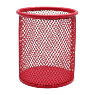 Підставка для ручок   8*8*10см,кругла,металева 1шт