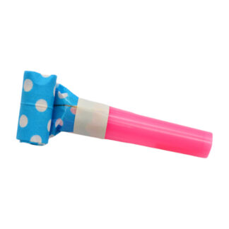 Дудка-язичок 1шт до Дня народження Кольорова *100