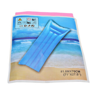 Матрац д/купання надувний Кольоровий 170*50см/180*70см Мікс