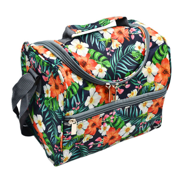 Термосумка для ланча 22*14*20см через плече на 2-відділення Мікс