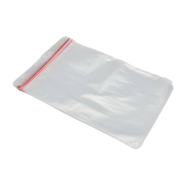 Пакет струна з замком Zip-Lock 17*25см *100