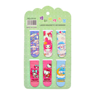 Закладка магнітна 6шт в асортименті арт.SQ-2019