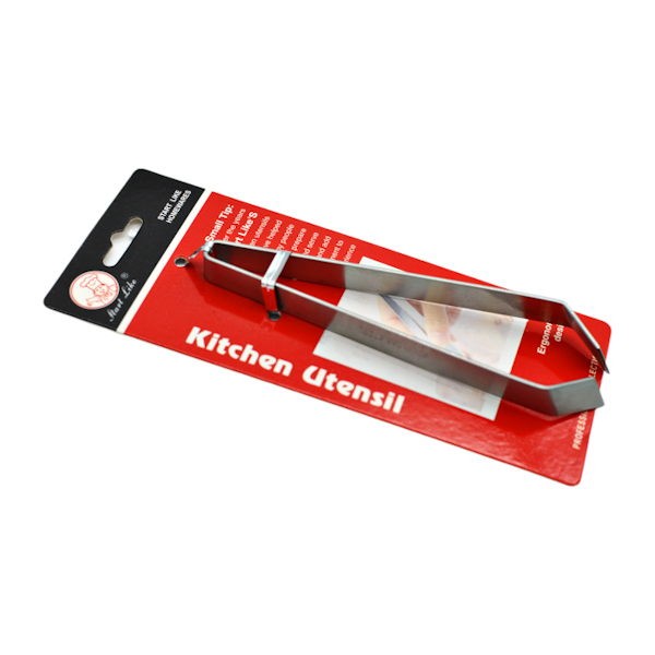 Щипці кухонні StartLike Міні Металеві 1шт арт.ВКL1066-1