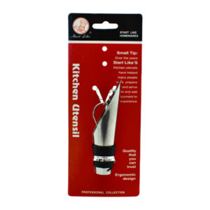 Дозатор аератор StartLike д/пляшки 1шт металевий з пробкою арт.BKL1066-1