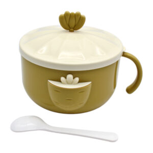 Ланч Бокс 500мл д/рідких страв XIANGQI Термо з ложкою Мікс арт.1685/1662