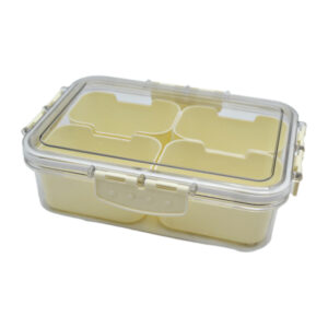 Лоток в холодильник 22*6,5*15см пластиковий 4 відділення арт.8195