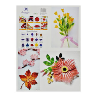 Набір д/квілінгу Великий (клей,булавки,трафарет-лінійка,пінцет) арт.1890-19