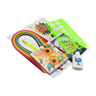 Набір д/квілінгу Великий (клей,трафарет) арт.1890-20