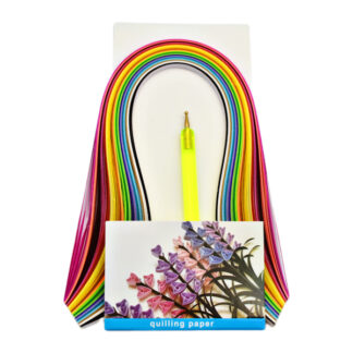 Набір д/квілінгу папір з гачком арт.1890-23