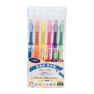 Набір маркерів рідких 6 кольорів арт.Z688 *24