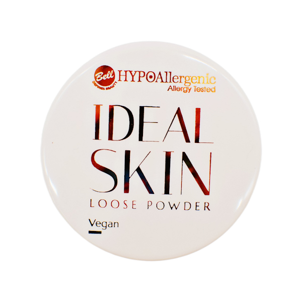 Пудра розсипчаста BELL Ideal Skin Hypo Allergenic 6г