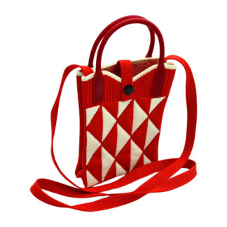 Сумочка д/телефону трикотажна через плече МІКС арт.KR-12/KR-14/KR-15/KR-16