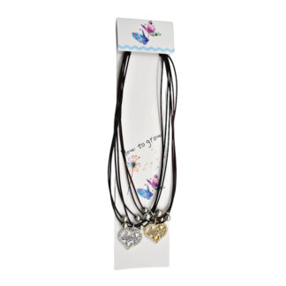 Підвіска Парна How to Grow магнітна з стразами *12