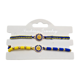 Браслет Fashion Jewelry Патріотичний 2шт *12_