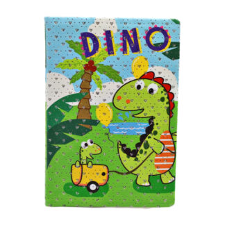 Блокнот А5 Малюнок з Стразами прошитий в лінію арт.2158-10