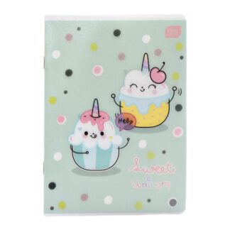 Блокнот, А5, 16 л, обкл.PP Magic /20 арт293763