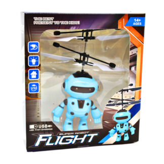 Робот літаючий HFD 817 підсвічування, сенсорне керування, вбудований акумулятор, USB