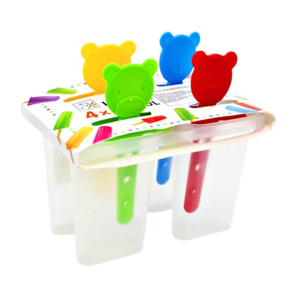 Форми для морозива 4шт/наб 