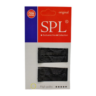 Невидимка для волосся SPL чорна 5см 24шт