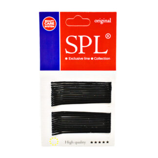 Невидимка для волосся SPL чорна 6см 24шт