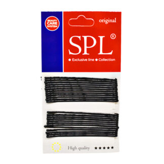Невидимка для волосся SPL чорна 7см 24шт