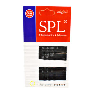 Невидимка для волосся SPL чорна 5см 24шт
